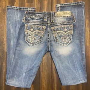 Rock Revival Boot Cut Jeans 24x30